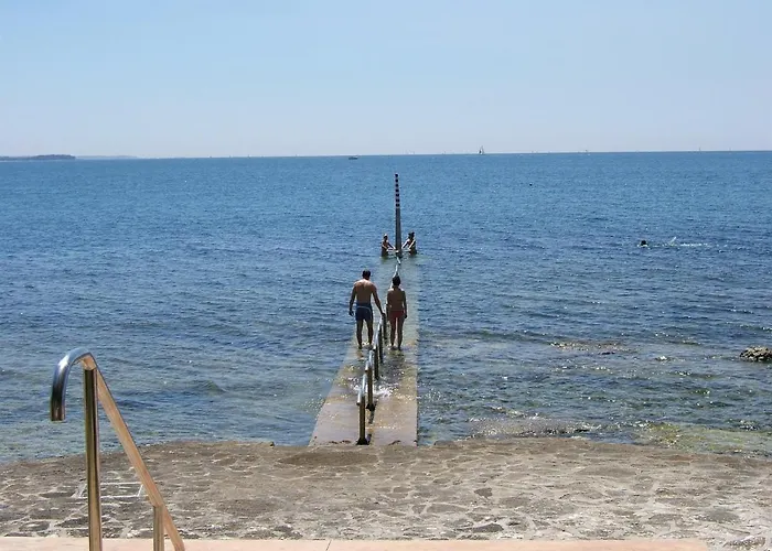 Apartman Luca A2 , In Front Of The