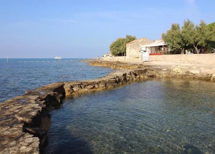 Luca A2 , In Front Of The Apartman Novigrad Istria