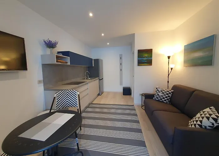 Luca A2 , In Front Of The Apartman *